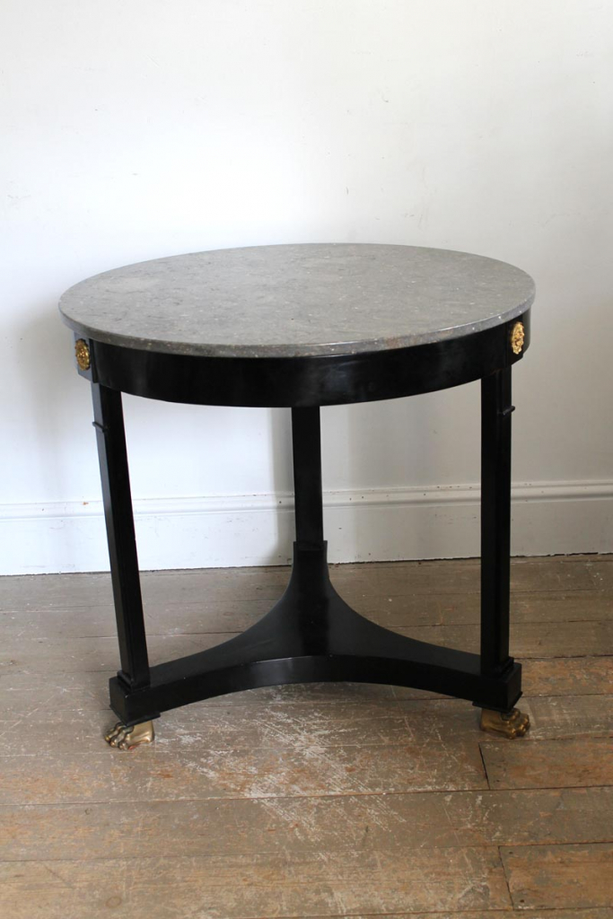 French on sale empire table